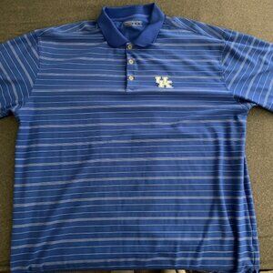 Nike Golf University of Kentucky Fit Dry Polo